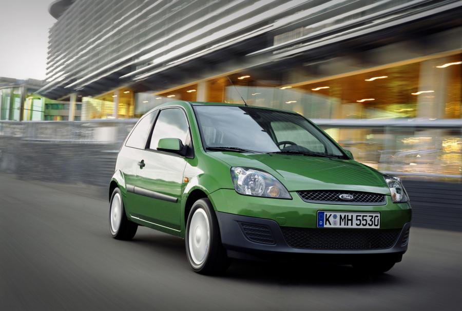  Ford Fiesta 2006 года  (фото 34 из 42)